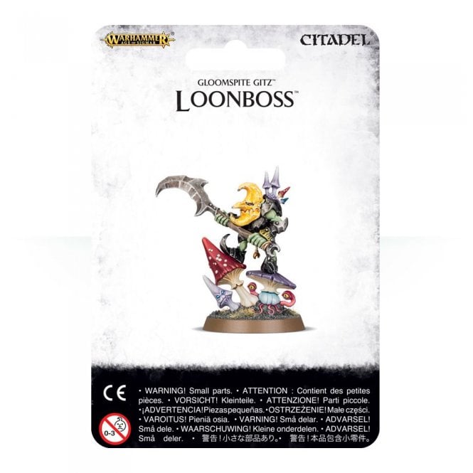 GLOOMSPITE GITZ: LOONBOSS (D)