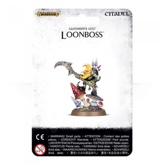 GLOOMSPITE GITZ: LOONBOSS (D)