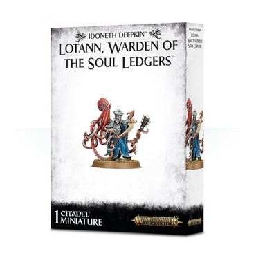 Idoneth Deepkin Lotann, Warden of the Soul Ledgers (D)