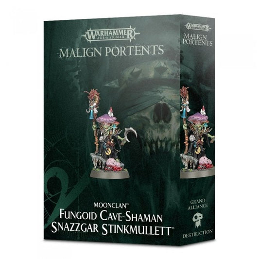 Moonclan Fungoid Cave-Shaman Snazzgar Stinkmullett (D)