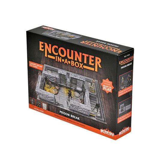 WarLock Tiles - Encounter In A Box - - Prison Break