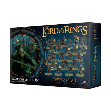 Lord of the Rings Warriors Of Rohan (D)