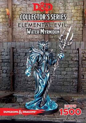 D&D Collectors Series Elemental Evil Water Myrmidon (Limited Edition)