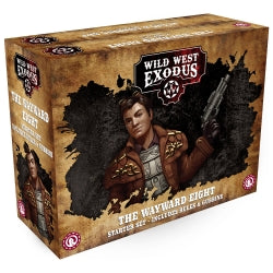 WILD WEST EXODUS WAYWARD EIGHT STARTER SET