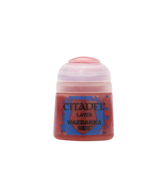 Wazdakka Red Layer Paint 12ml