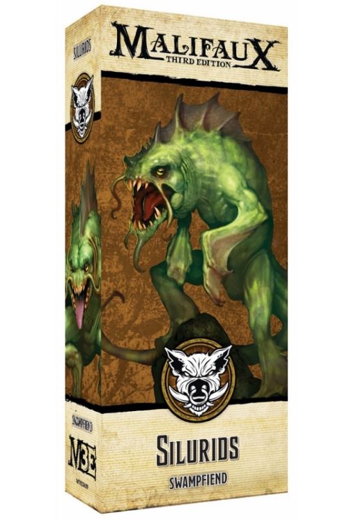 Silurids - Malifaux M3e