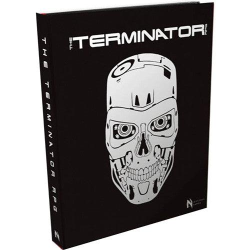 The Terminator RPG Core Rulebook Limited Edition