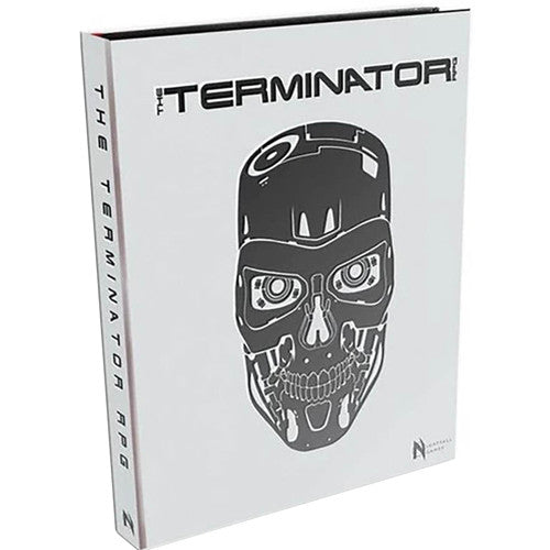 The Terminator RPG Campaign Book Limited Edition