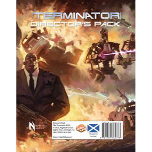 The Terminator RPG GM Screen Pack