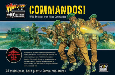 Bolt Action WWII British Commandos!