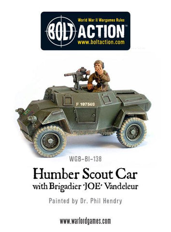 Bolt Action Humber Scout Car