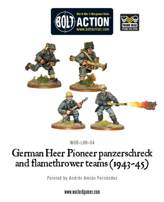 Bolt Action German Army Weapons Teams (1943-45)