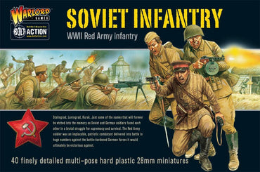 Bolt Action Soviet Infantry plastic box set