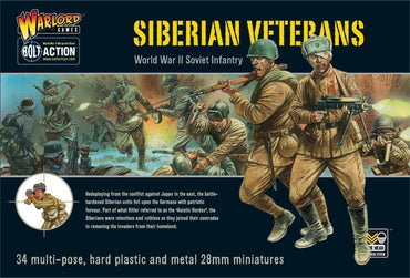 Bolt Action Soviet Siberian Veterans boxed set