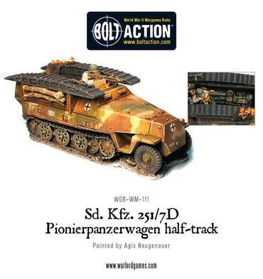 Bolt Action Sd.Kfz 251/7D Pionierwagen