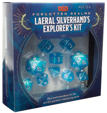 Dungeons & Dragons Forgotton Realms Laeral Silverhand's Explorer's Kit