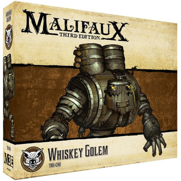 Whiskey Golem (3rd Edition) - Bayou Gremlins - Malifaux M3e