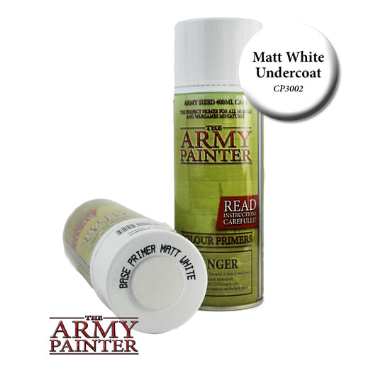 Army Painter Spray Matt White
