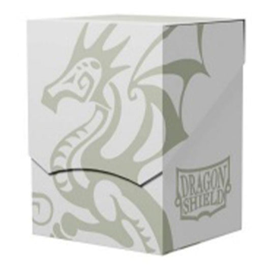Dragon Shield Single Deck Shell - White/Black