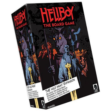 Hellboy The Board Game: The Wild Hunt Expansion