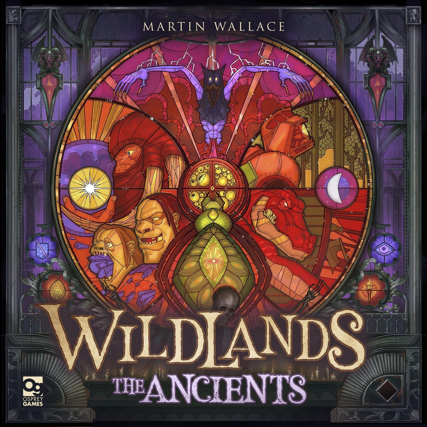 Wildlands: The Ancients Board Game