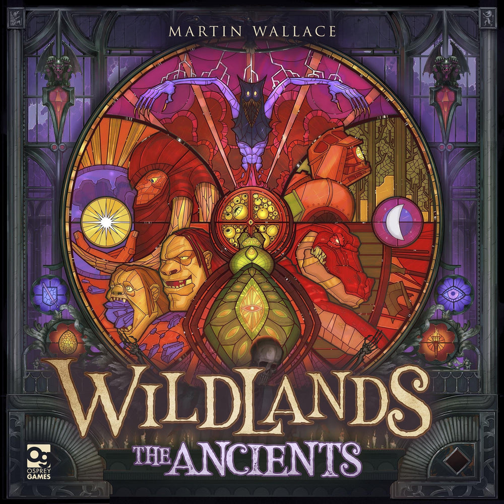 Wildlands: The Ancients Board Game