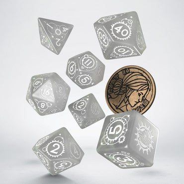 The Witcher Dice Set Ciri The Lady of Space and Time