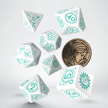 The Witcher Dice Set Ciri The Law of Surprise