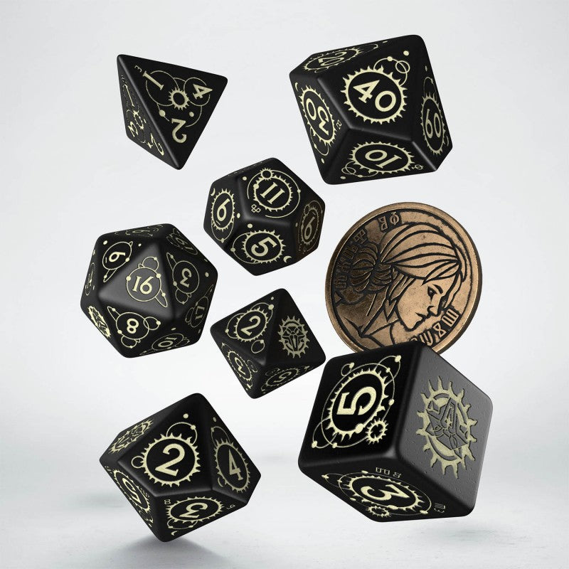 Witcher Dice Set Ciri The Zireael