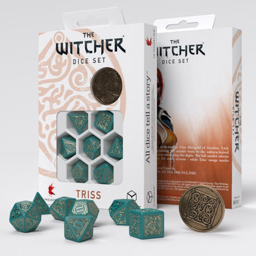 The Witcher Dice Set Triss The Beautiful Healer