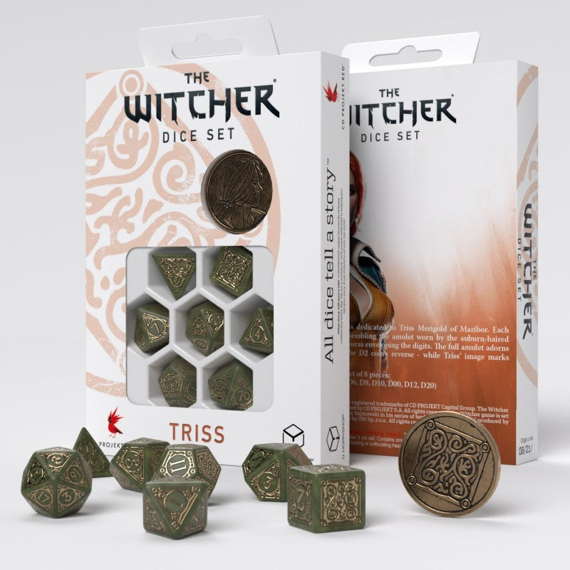 The Witcher Dice Set Triss The Fourteenth of the Hill