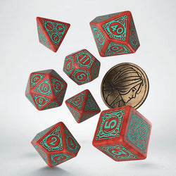 The Witcher Dice Set Triss Merigold the Fearless