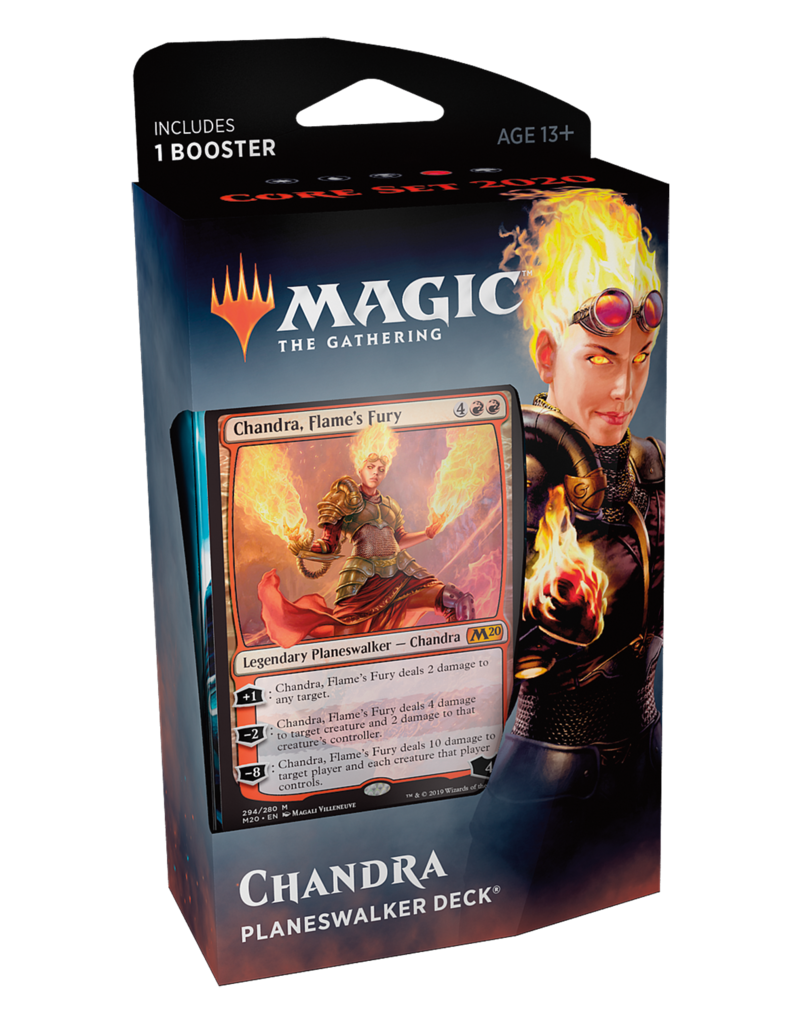 Magic: The Gathering Core Set 2020 Planeswalker Deck