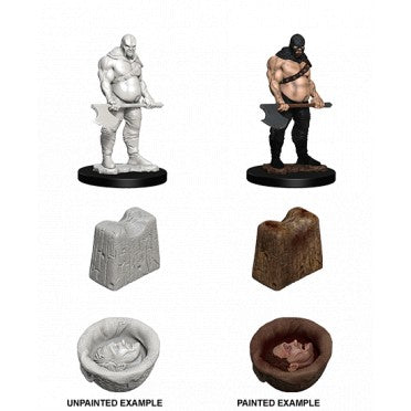 D&D Deep Cuts Executioner & Chopping Block