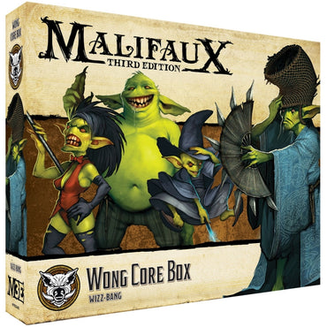 Wong Core Box - Malifaux M3e