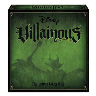 Disney Villainous The Worst Takes It All by Ravensburger