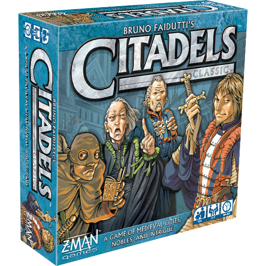 Citadels Classic Board Game