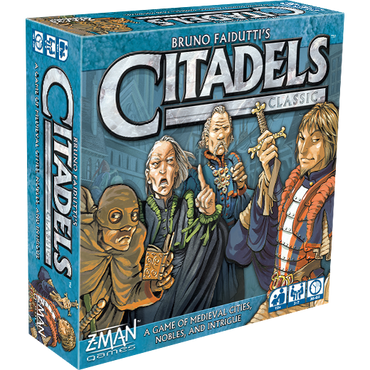 Citadels Classic Board Game