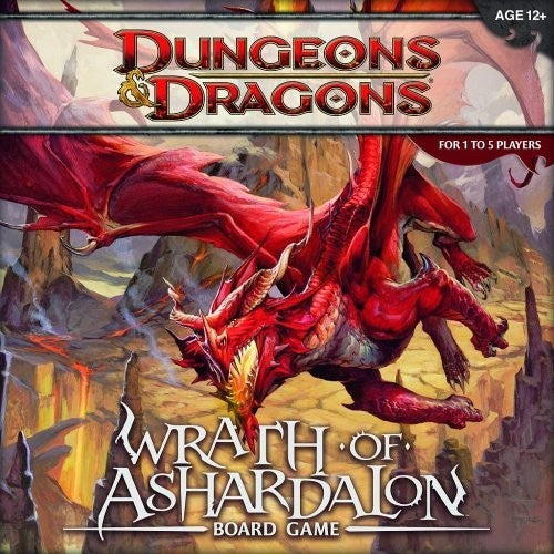 DUNGEONS & DRAGONS: WRATH OF ASHARDALON BOARDGAME
