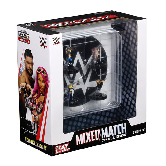 WWE HeroClix Mixed Match Challenge WWE Ring 2-Player Starter Set