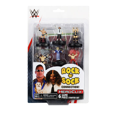 WWE HeroClix The Rock 'n' Sock Connection 2-Player Starter Set