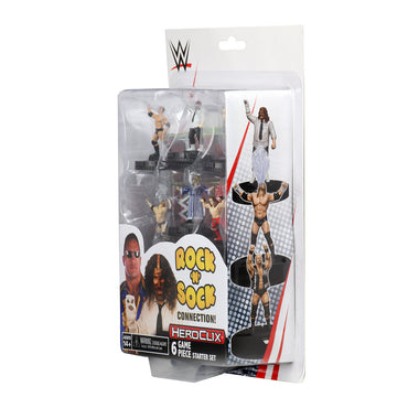 WWE HeroClix The Rock 'n' Sock Connection 2-Player Starter Set