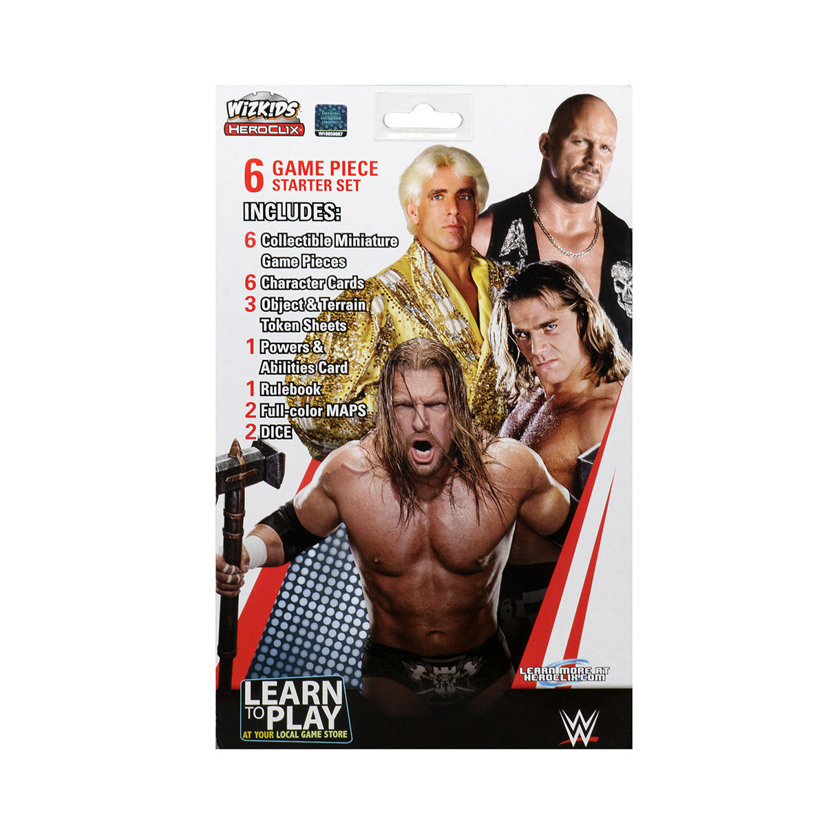 WWE HeroClix The Rock 'n' Sock Connection 2-Player Starter Set