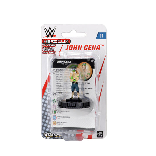 WWE HeroClix John Cena Expansion Pack Series 1