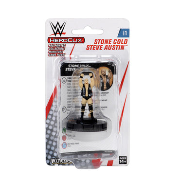WWE HeroClix Stone Cold Steve Austin Expansion Pack Series 1