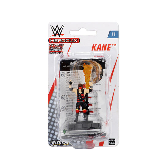 WWE HeroClix Kane Expansion Pack Series 1