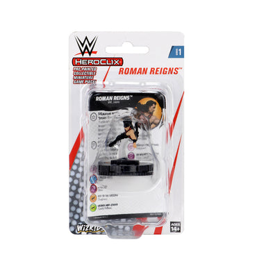 WWE HeroClix Roman Reigns Expansion Pack Series 1