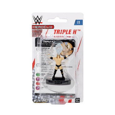 WWE HeroClix Triple H Expansion Pack Series 1