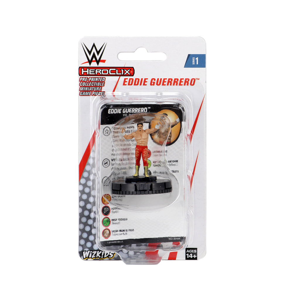 WWE HeroClix Eddie Guerrero Expansion Pack Series 1