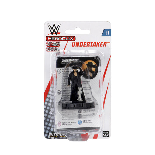 WWE HeroClix Undertaker Expansion Pack Series 1
